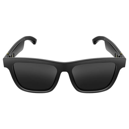 E10 Smart Audio Bluetooth Glasses, Style: Touch Style(Black) by bashfashion