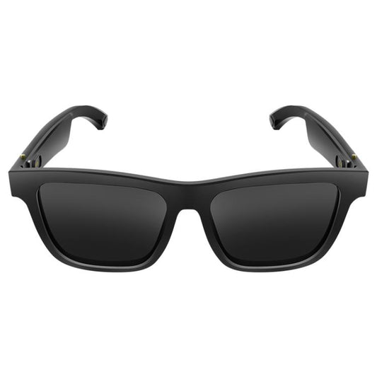 E10 Smart Audio Bluetooth Glasses, Style: Touch Style(Black) by bashfashion