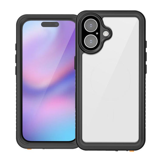 For iPhone 17 RedPepper Waterproof Phone Case(Black) by RedPepper