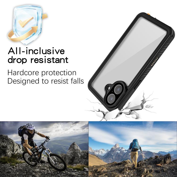 For iPhone 17 RedPepper Waterproof Phone Case(Black) by RedPepper