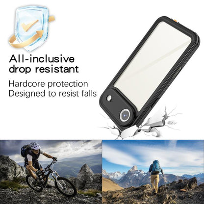For iPhone Air RedPepper Waterproof Phone Case(Black) by RedPepper