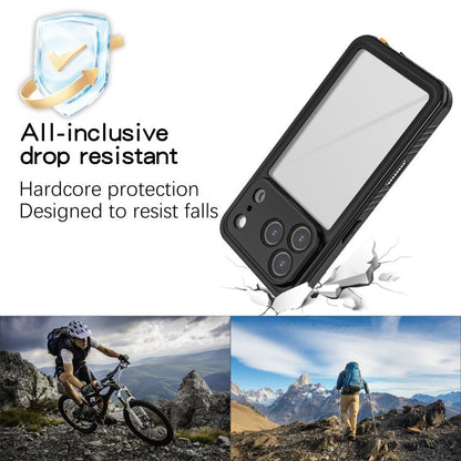 For iPhone 17 Pro RedPepper Waterproof Phone Case(Black) by RedPepper