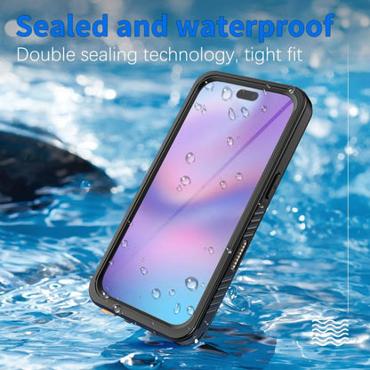 For iPhone 17 Pro RedPepper Waterproof Phone Case(Black) by RedPepper
