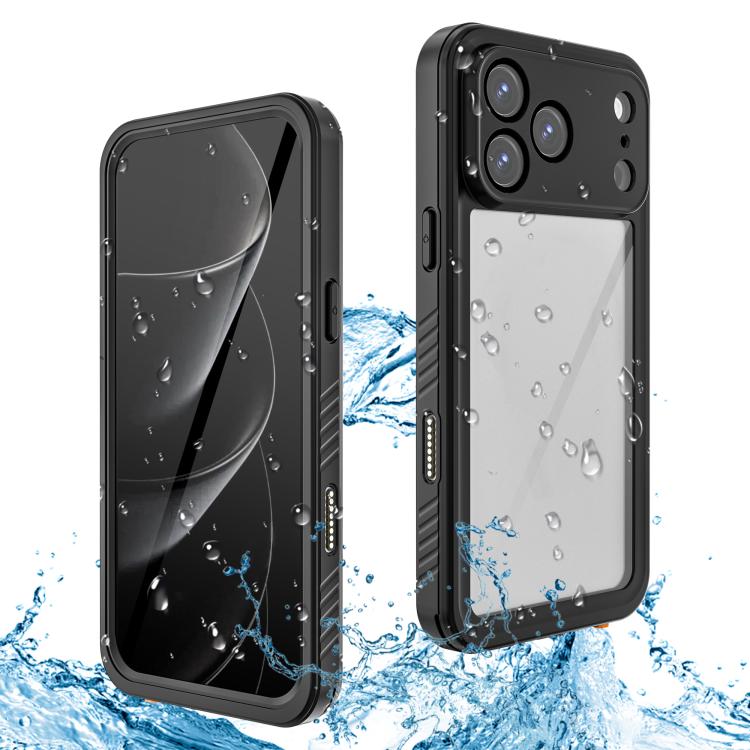 For iPhone 17 Pro Max RedPepper Waterproof Phone Case(Black) by RedPepper