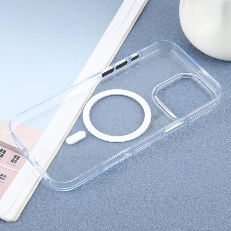 For iPhone 16 Pro Max DFANS DESIGN Shield Magsafe Magnetic PC Phone Case(Transparent) by DFANS DESIGN