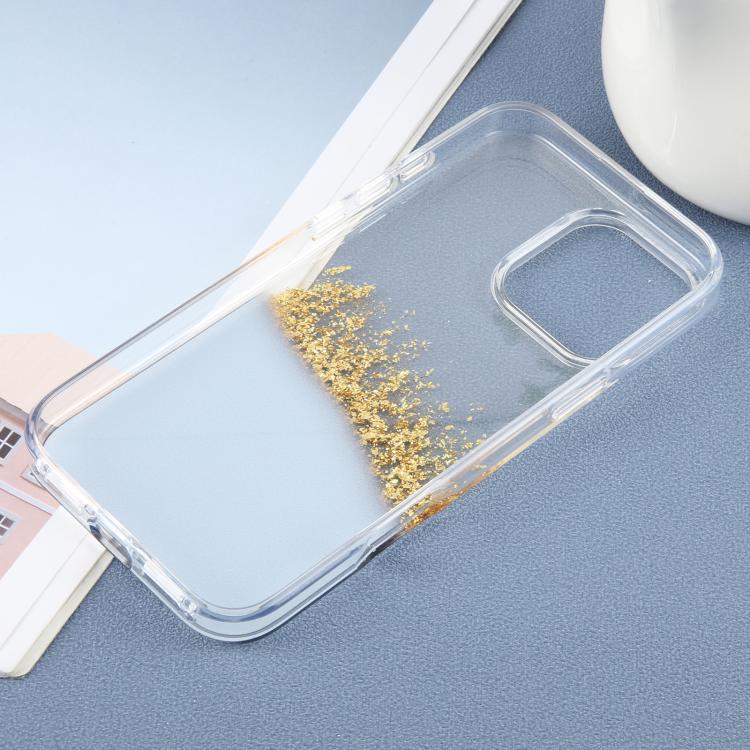 For iPhone 16 Pro Max DFANS DESIGN Dual Color Starlight Shining TPU Hybrid PC Phone Case(Black) by DFANS DESIGN