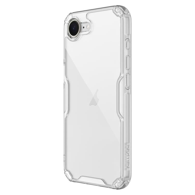 For iPhone 16e NILLKIN Ultra Clear PC + TPU Phone Case(Transparent) by NILLKIN