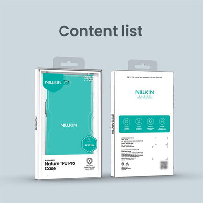 For iPhone 16e NILLKIN Ultra Clear PC + TPU Phone Case(Transparent) by NILLKIN