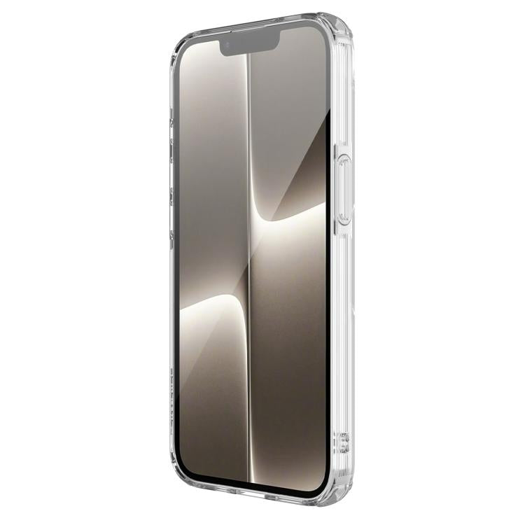 For iPhone 16e NILLKIN Ultra Clear PC + TPU Phone Case(Transparent) by NILLKIN