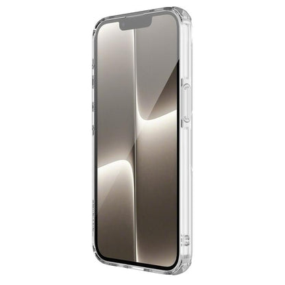 For iPhone 16e NILLKIN Ultra Clear PC + TPU Phone Case(Transparent) by NILLKIN
