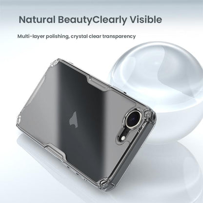 For iPhone 16e NILLKIN Ultra Clear PC + TPU Phone Case(Transparent) by NILLKIN