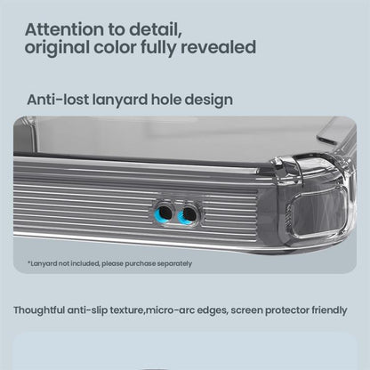 For iPhone 16e NILLKIN Ultra Clear PC + TPU Phone Case(Transparent) by NILLKIN