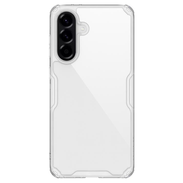 For Samsung Galaxy A56 5G NILLKIN PC + TPU Phone Case(Transparent) by NILLKIN