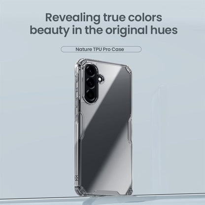 For Samsung Galaxy A56 5G NILLKIN PC + TPU Phone Case(Transparent) by NILLKIN