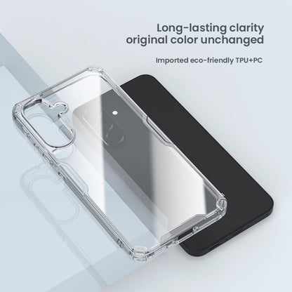 For Samsung Galaxy A56 5G NILLKIN PC + TPU Phone Case(Transparent) by NILLKIN