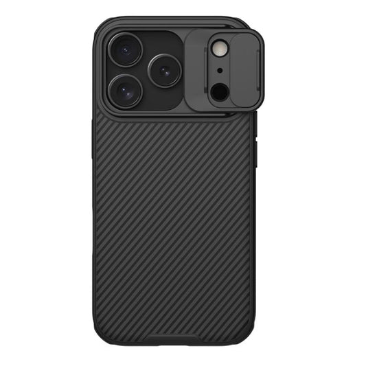 For iPhone 17 Pro NILLKIN CamShield Pro Magnetic PC Phone Case(Black) by NILLKIN
