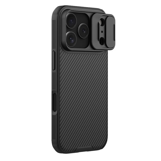 For iPhone 17 Pro NILLKIN CamShield Pro Magnetic PC Phone Case(Black) by NILLKIN