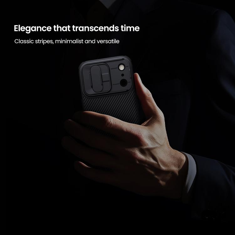 For iPhone 17 Pro NILLKIN CamShield Pro Magnetic PC Phone Case(Black) by NILLKIN