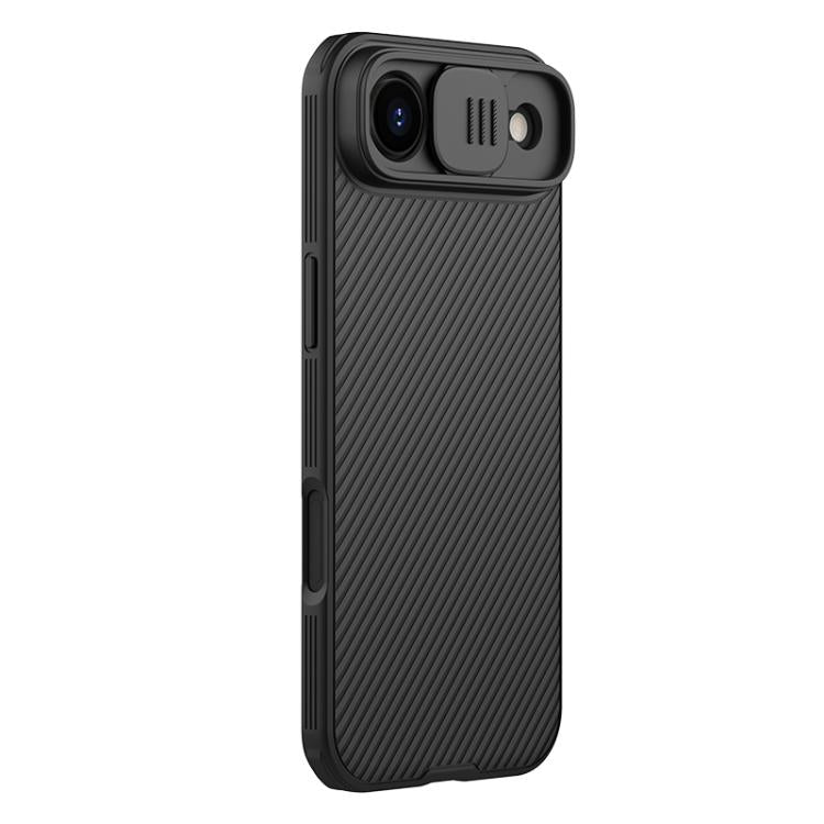 For iPhone Air NILLKIN CamShield Pro Magnetic PC Phone Case(Black) by NILLKIN