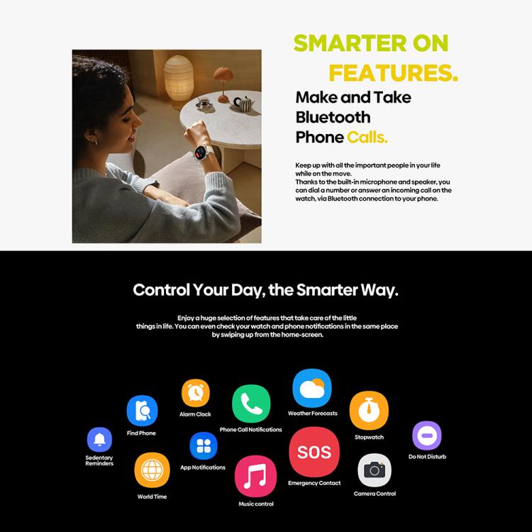 Zeblaze Btalk 3 GPS 1.43 inch HD AMOLED Screen Health Fitness Smart Watch, Support Bluetooth Call(Space Gray) by Zeblaze