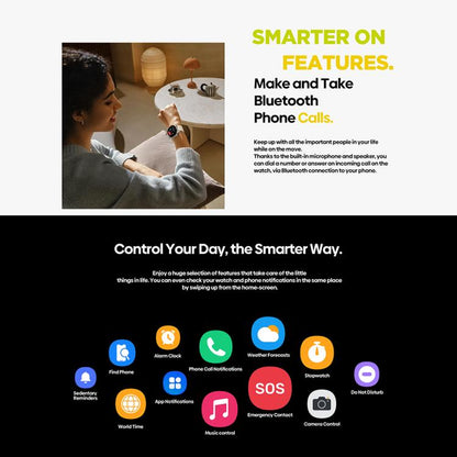 Zeblaze Btalk 3 GPS 1.43 inch HD AMOLED Screen Health Fitness Smart Watch, Support Bluetooth Call(Space Gray) by Zeblaze