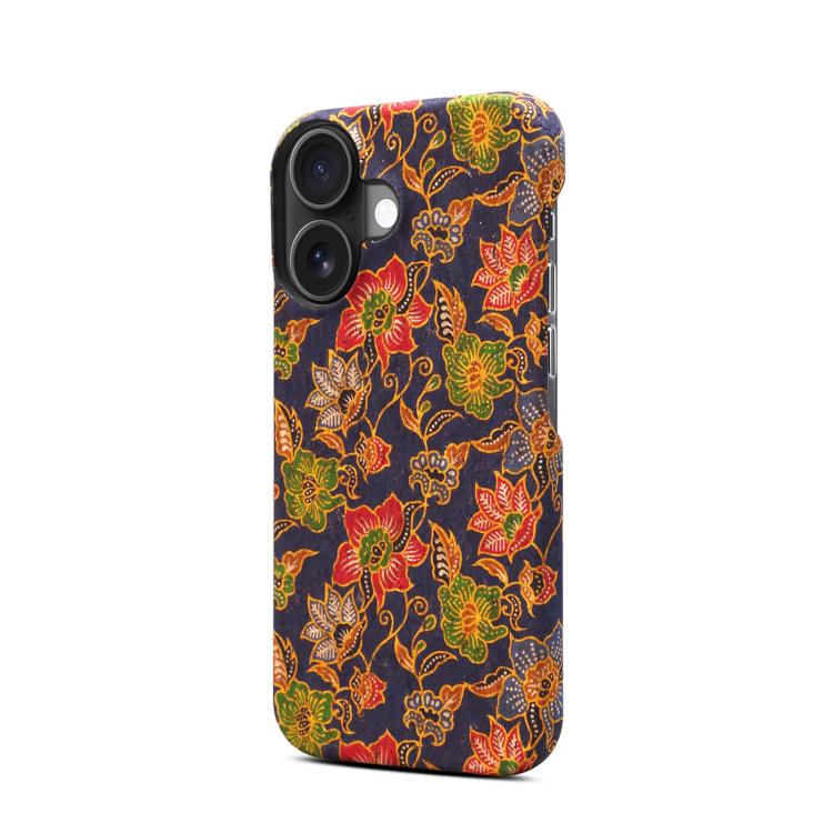For iPhone 16 Plus Denior A16 Flower Language Series MagSafe PC Phone Case(Classical Flower) by Denior
