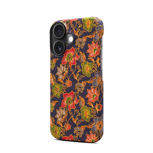 For iPhone 16 Plus Denior A16 Flower Language Series MagSafe PC Phone Case(Classical Flower) by Denior