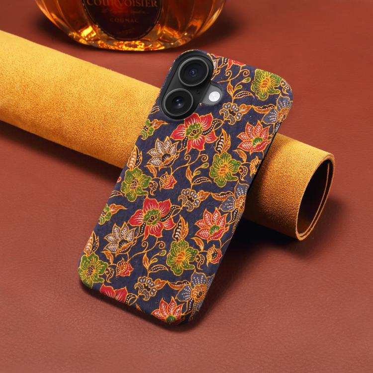 For iPhone 16 Plus Denior A16 Flower Language Series MagSafe PC Phone Case(Classical Flower) by Denior