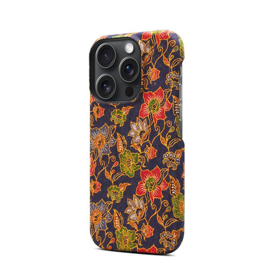For iPhone 16 Pro Denior A16 Flower Language Series MagSafe PC Phone Case(Classical Flower) by Denior