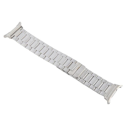 For Samsung Galaxy Watch Ultra 47mm / Ultra 2025 Three-beads Magnetic Steel Watch Band(Silver) by bashfashion