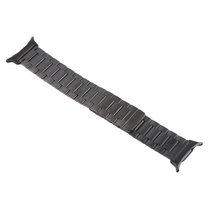 For Samsung Galaxy Watch Ultra 47mm / Ultra 2025 Three-beads Magnetic Steel Watch Band(Black) by bashfashion