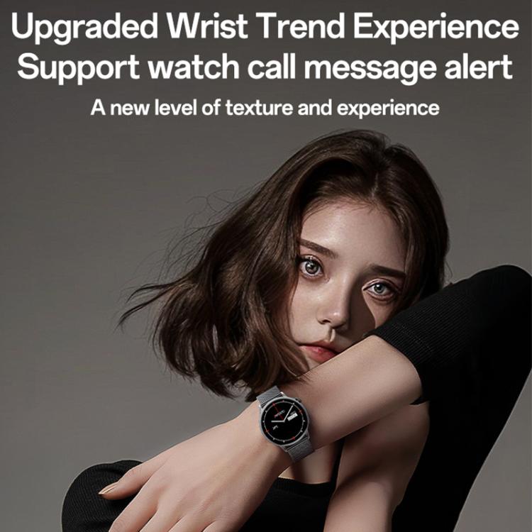 Yesido IO28 Smart Watch, 1.51 inch Screen, Support BT Call / Heart Rate(Black) by Yesido