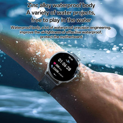 Yesido IO28 Smart Watch, 1.51 inch Screen, Support BT Call / Heart Rate(Black) by Yesido