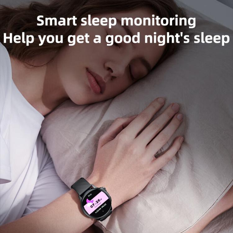 Yesido IO29 Waterproof Smart BT Watch, 1.39 inch Screen, Support BT Call / Heart Rate(Black) by Yesido