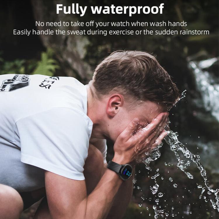 Yesido IO29 Waterproof Smart BT Watch, 1.39 inch Screen, Support BT Call / Heart Rate(Black) by Yesido