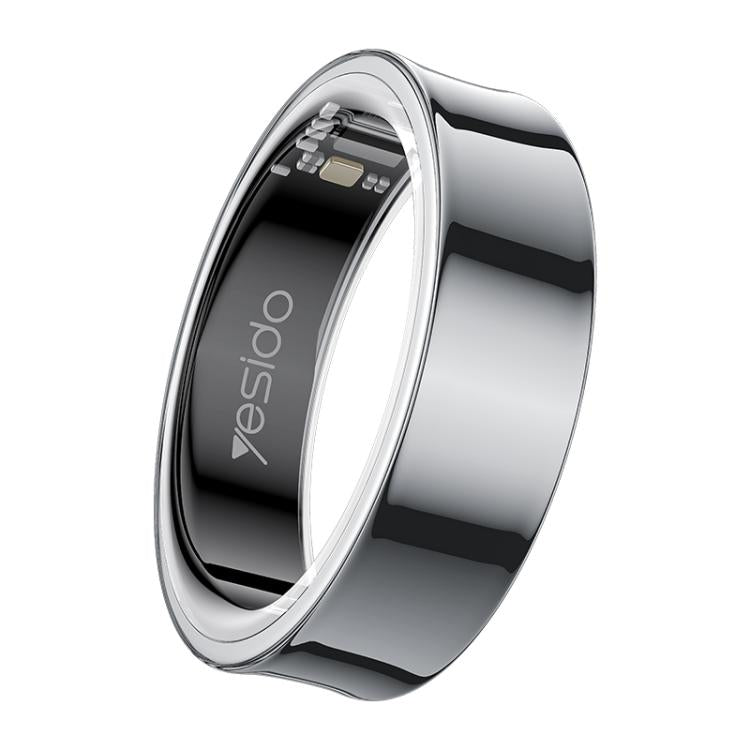 Yesido IO33 Health Monitor Smart Ring, Support Body Temperature / Heart Rate / Blood Pressure / Female Physiological Reminder, Size:68mm Inner Circumference(Black) by Yesido