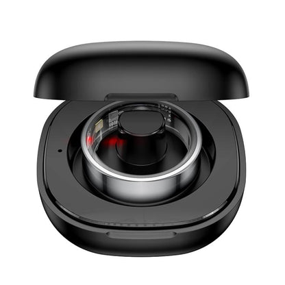 Yesido IO33 Health Monitor Smart Ring, Support Body Temperature / Heart Rate / Blood Pressure / Female Physiological Reminder, Size:63mm Inner Circumference(Black) by Yesido