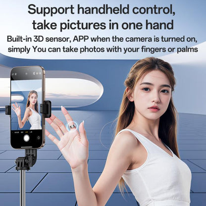 Yesido IO33 Health Monitor Smart Ring, Support Body Temperature / Heart Rate / Blood Pressure / Female Physiological Reminder, Size:63mm Inner Circumference(Black) by Yesido