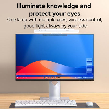 Yesido DH11 Borderless Wireless Reading Light(White) by Yesido