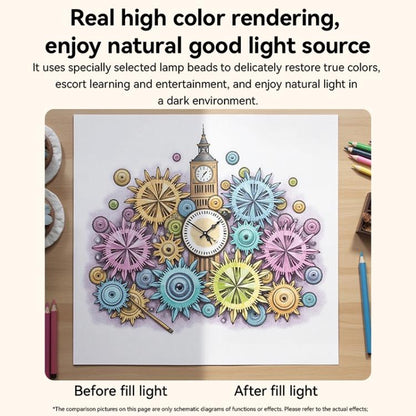 Yesido DH11 Borderless Wireless Reading Light(White) by Yesido