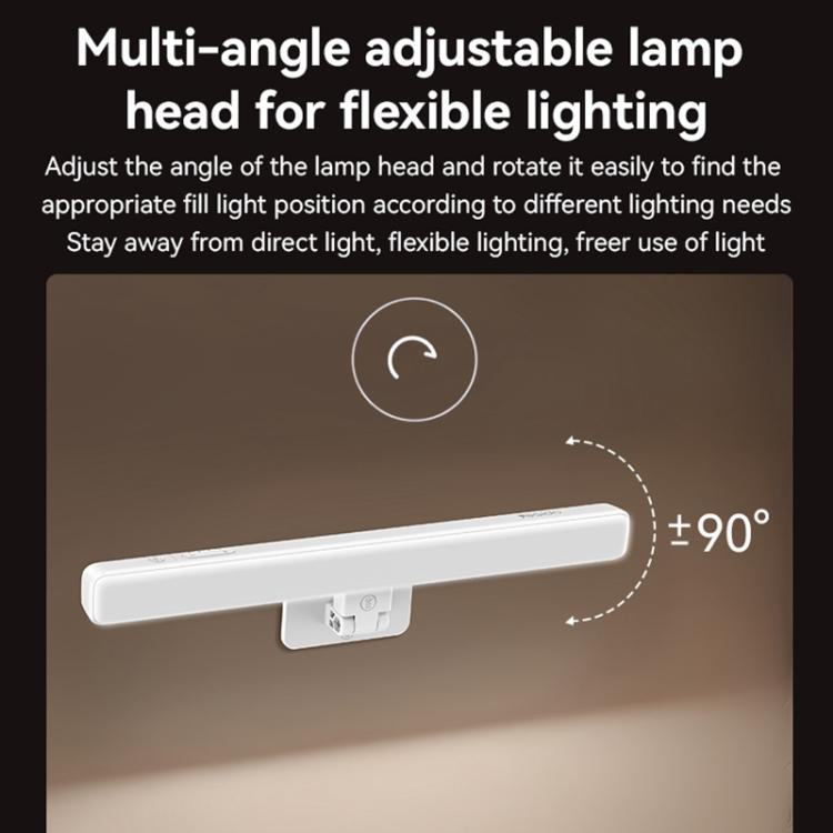 Yesido DH11 Borderless Wireless Reading Light(White) by Yesido