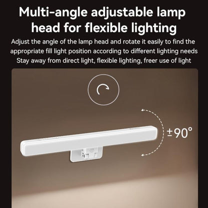 Yesido DH11 Borderless Wireless Reading Light(White) by Yesido