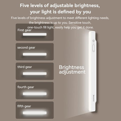 Yesido DH11 Borderless Wireless Reading Light(White) by Yesido