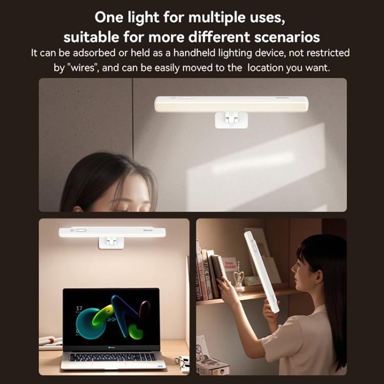 Yesido DH11 Borderless Wireless Reading Light(White) by Yesido