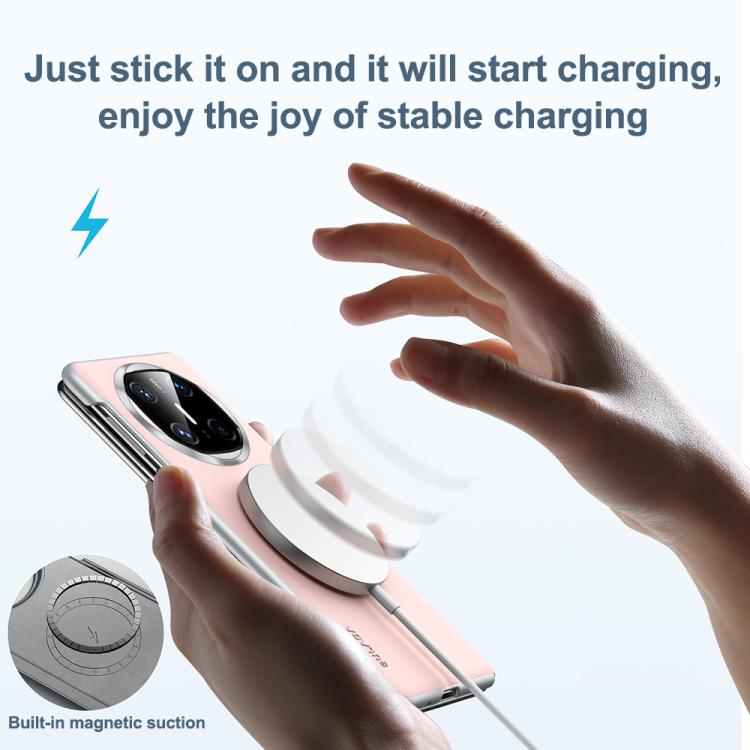 For Huawei Mate X6 SULADA Skin Feel Liquid Leather Shockproof Phone Case(Black) by SULADA