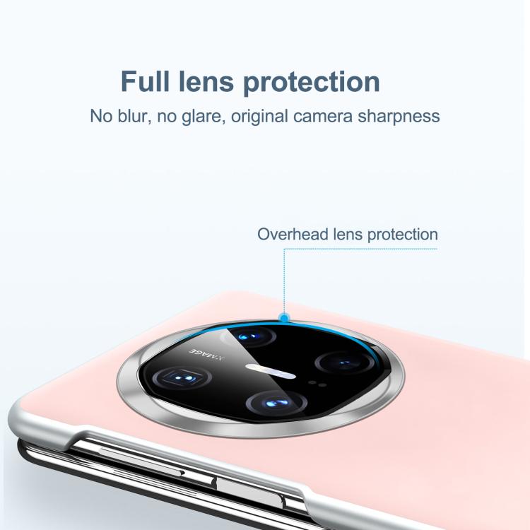 For Huawei Mate X6 SULADA Skin Feel Liquid Leather Shockproof Phone Case(Black) by SULADA