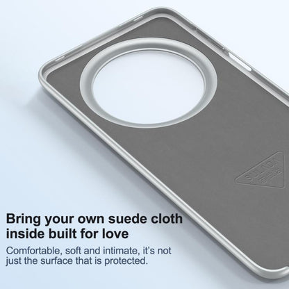 For Huawei Mate 70 Pro SULADA Skin Feel Liquid Leather Shockproof Phone Case(Black) by SULADA