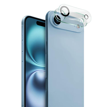 For iPhone Air IMAK High Definition Integrated Rear Camera Glass Lens Film, Black Eye Design by imak