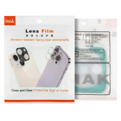 For iPhone Air IMAK High Definition Integrated Rear Camera Glass Lens Film, Black Eye Design by imak