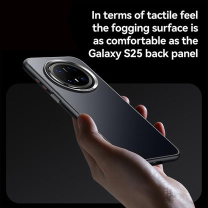 For Huawei Mate 70 Pro / Mate 70 Pro+ SULADA Skin Feel Matte Shockproof Phone Case(Black) by SULADA